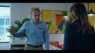 Do you think he's ever seen
anyone like you in his village? - Back in Very Small Business