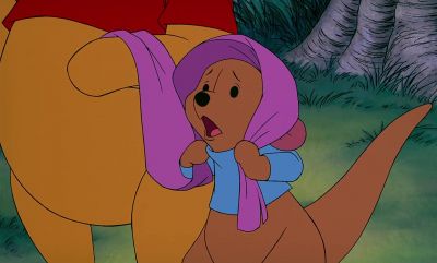 Do you think he's gonna be all right - Piglet's Big Movie