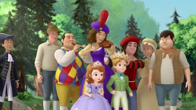 Do you think
he's sleeping? - Sofia the First