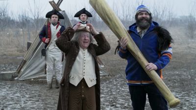 Do you think history will remember this day - The Last Sharknado: It's About Time