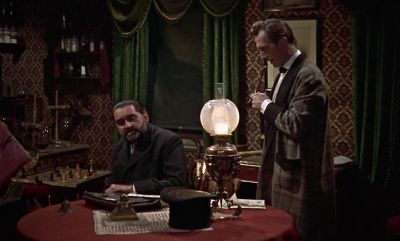 Do you think I can influence the powers of darkness - The Hound of the Baskervilles