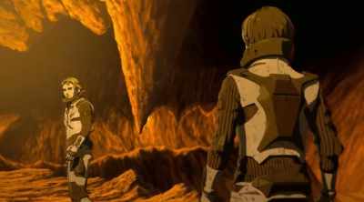 Do you think I could do so
in such a situation? No kidding! - Godzilla: The Planet Eater