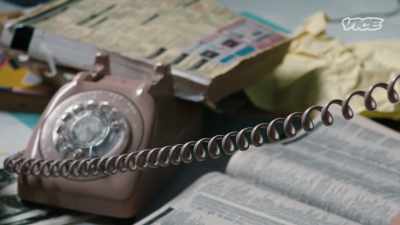 Do you think
I could get some paper?" - I Was a Teenage Felon