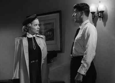 Do you think I frightened him? - Bedtime for Bonzo