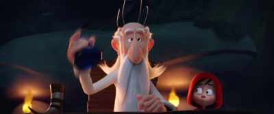 Do you think I made this decision in
vain, Fantasmagorix? - Asterix: The Secret of the Magic Potion