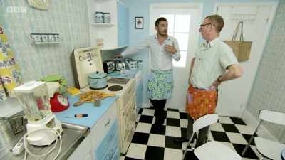 Do you think, I mean, probably then, as now, that cooking's - Back in Time for Dinner