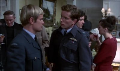 Do you think I should go to her No I don't Just let her cry - Mosquito Squadron