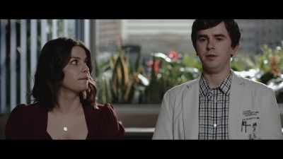 Do you think
I should let Sophie - The Good Doctor