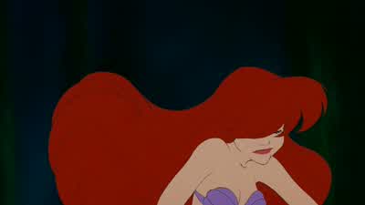 Do you think I was too hard on herDefinitely notWhy if Ariel was my daughter I'd show her who was bossNone of this flitting to the surface and other such nonsenseNo sir I'd keep her under tight controlYou're right Sebastian Of courseAriel needs constant - The Little Mermaid