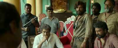 Do you think I will sit silently and watch
when someone attacks Jakkareddy bro with a knife? - Pushpa: The Rise