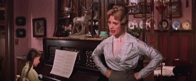 Do you think that I'd allow a common masher - The Music Man