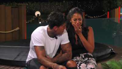 Do you think I'd go for...
do you think I'd put you
through that? - Love Island