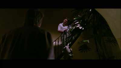 Do you think I'm a big dribbling mongoloid? - The Evil Within