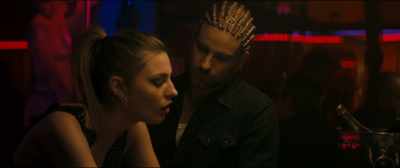 Do you think I'm gonna wait for Jan
all night long - The Bouncer