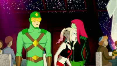 - Do you think I'm stupid?
- I mean, don't you? - Harley Quinn
