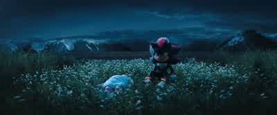 Do you think I'mdangerousWhat are you talking aboutThe way the scientists look at meI can tell they're afraidLike I'm the horrible thing from that movie we watchedI don't knowwhat I amYou're my friendAnd you can do or be anything you wantNot because of - Sonic the Hedgehog 3