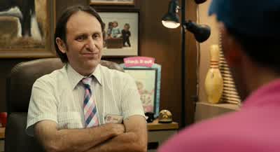 Dale look it wasn't a violent crime I mean I'm a good workerNo it wasn't a violent crime It was a cool crimeI'll tell you what thoughThis will be totally off the books off the recordsbut if you want to grab one of those Mango Fruit Blastson your way out - Ant Man