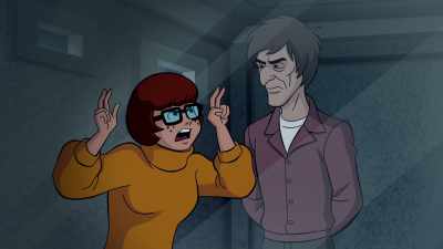 Do you think this is all linked
to the "Jackal Lanterns"? - Happy Halloween, Scooby-Doo!