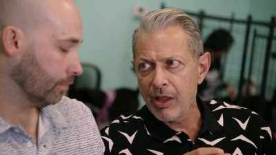Do you think this is every bit as much
or more precious... - The World According to Jeff Goldblum