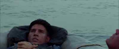 Do you think this is gonna
mess up my dance game? - USS Indianapolis: Men of Courage