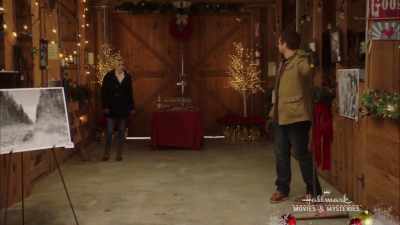 Do you think this is gonna work? - Romance at Reindeer Lodge