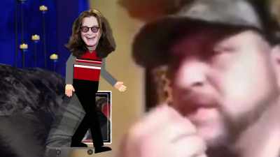 Do you think
it is a shadow person, - The Osbournes Want to Believe