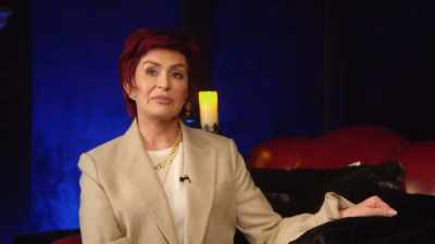 Do you think
it actually is possible - The Osbournes Want to Believe