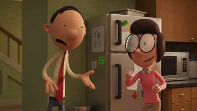 Do you think it's a good idea that those
guys are spending so much time together? - Diary of a Wimpy Kid: Rodrick Rules