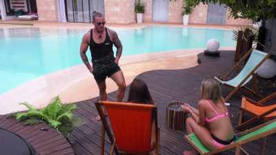 Do you think it's because
people are saying - Love Island
