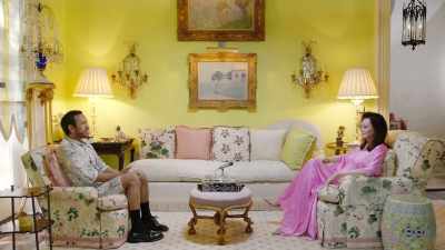 Do you think it's been like, - The Mystery of the Pink Flamingo