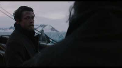 Do you think it's fair
that one man should suffer
for another man's crime? - The North Water