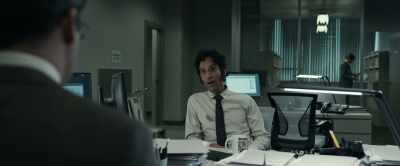 Do you think it's funny
going around
pretending you're unstable - Corner Office