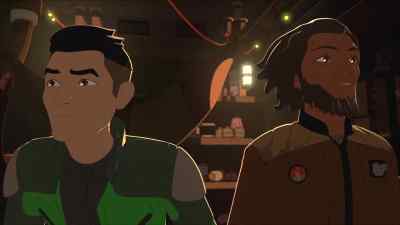 Do you think it's gonna sink? - Star Wars Resistance