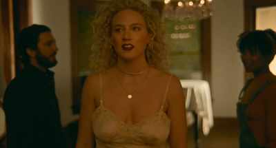 Do you think it's haunted?
I think all houses are haunted-- - The Mistress