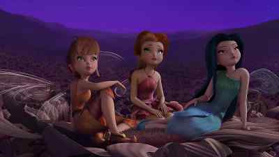Do you think it's heavy No It's light - Tinker Bell