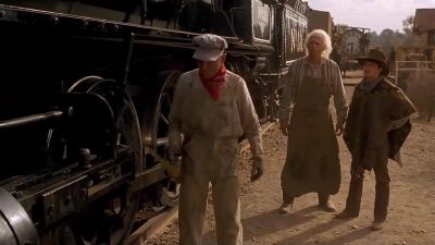 Do you think it's possible to get it up to 90 - Back to the Future Part III