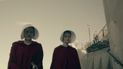 Do you think it's safe to talk here? - The Handmaid's Tale