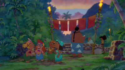 Do you think Lilo will show up? - Lilo &amp; Stitch 2: Stitch Has a Glitch