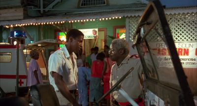 Do you think Maubee did it Cut a man's head off - The Mighty Quinn