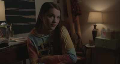 Do you think maybe this could
be about your mom leaving you - The Wolf of Snow Hollow