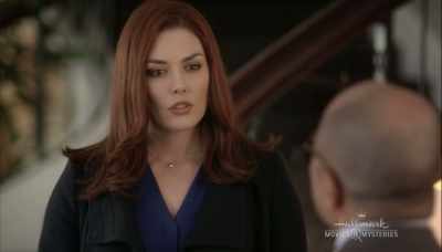 Do you think maybe I
could possibly take a peek - Ruby Herring Mysteries: Silent Witness