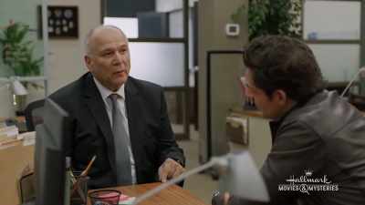 Do you think she might've
killed Morgan to halt the bid? - Crossword Mysteries: Terminal Descent