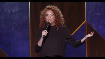 Do you think moms want to know
how their sons' penis turned out? - Michelle Wolf: Joke Show