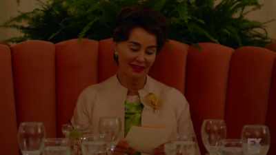 Do you think my mother
ever sent me flowers? - FEUD