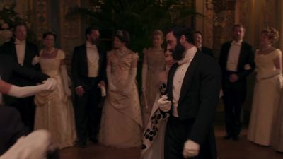 - Do you think Mrs. Astor will accept your hand at friendship? - The Gilded Age