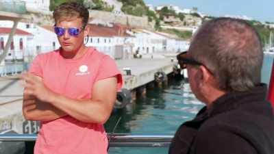 Do you think you need
to go there, - Below Deck Sailing Yacht