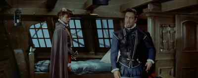 Do you think he noticed the bed? - The Virgin Queen