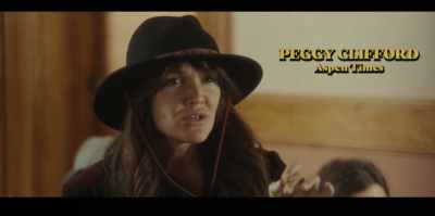 Do you think of Aspen as a town
or as a commodity? - Fear and Loathing in Aspen