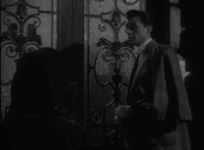 Do you think we ought to wait?
Perhaps he's not in. - So Long at the Fair
