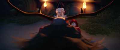 Do you think that Panorix will
give you a recipe for your potion? - Asterix: The Secret of the Magic Potion